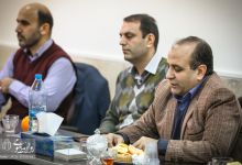 گزارش تصویری | جلسه هیات رئیسه با اعضای هیات علمی دانشکده فیزیک 